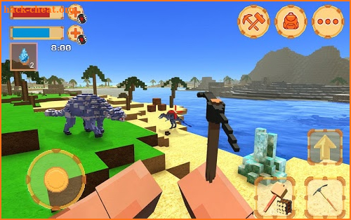 Blocky Ark Survival 3D screenshot