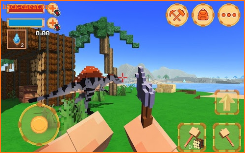 Blocky Ark Survival 3D screenshot