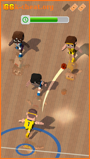 Blocky Basketball FreeStyle screenshot