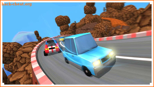 Blocky Cars SIM 2018 - Hill Racing screenshot