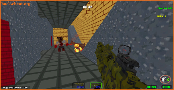 Blocky Combat Swat Offline screenshot