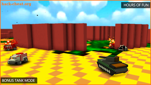 Blocky Demolition Derby screenshot