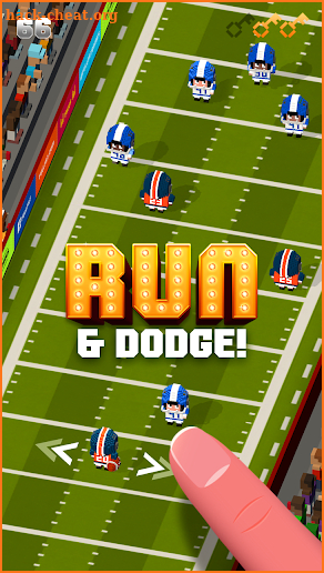 Blocky Football screenshot