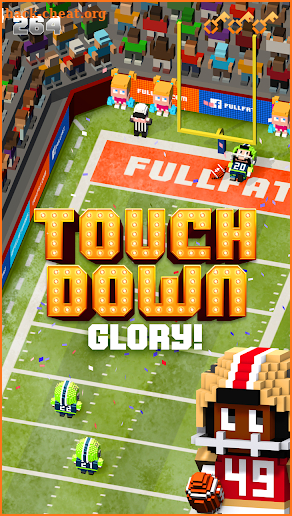 Blocky Football screenshot