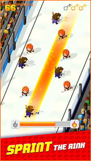 Blocky Hockey screenshot