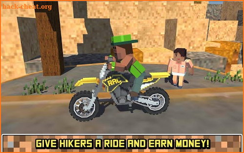 Blocky Moto Bike SIM: Summer Breeze screenshot