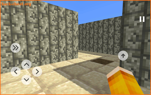 Blocky Parkour 3D screenshot