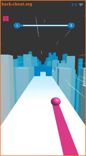 Blocky Road screenshot