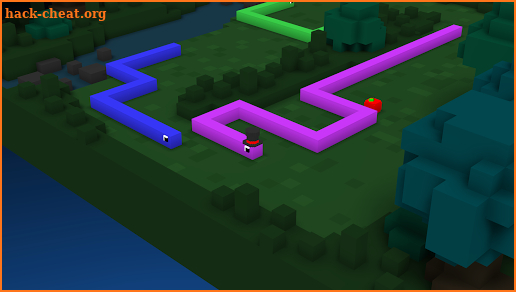 Blocky Snake screenshot