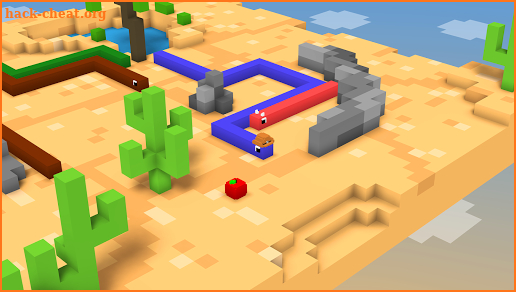 Blocky Snake screenshot