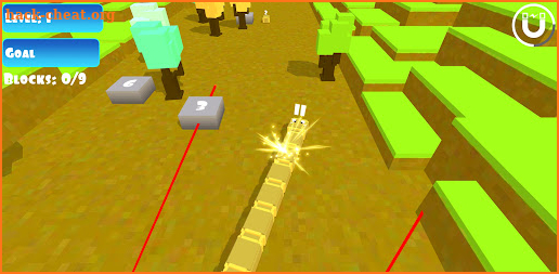 Blocky Snake 3D screenshot