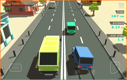 Blocky Traffic Racer screenshot