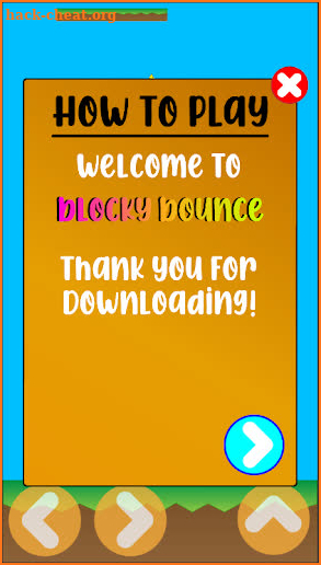 BlockyBounce screenshot