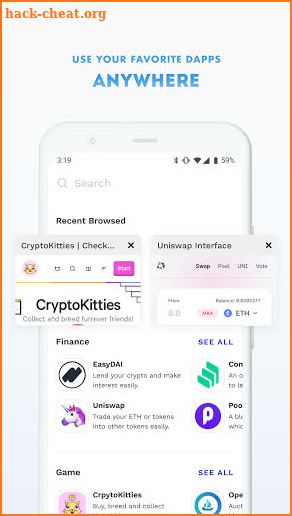 Blocto - Crypto & NFT wallet screenshot