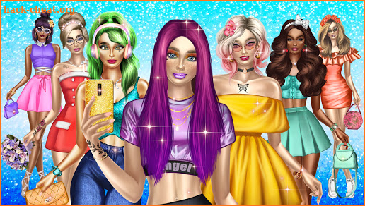 Blogger's Stylist - Dress Up & Makeover screenshot