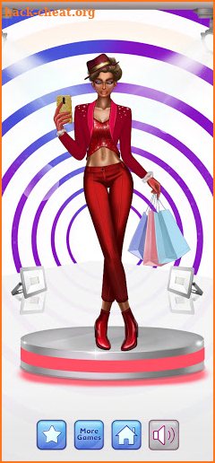 Blogger's Stylist - Dress Up & Makeover screenshot