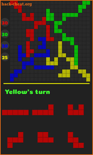 Blokus screenshot