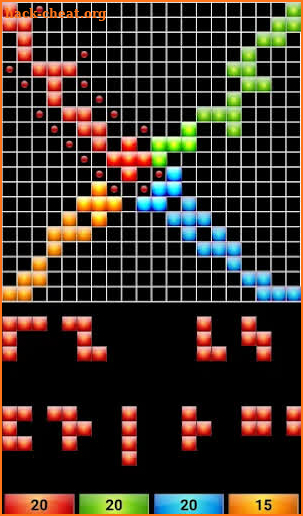 Blokus-X screenshot