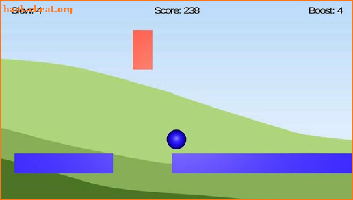 Bloo Ball screenshot