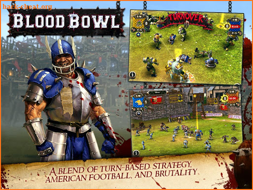 Blood Bowl screenshot