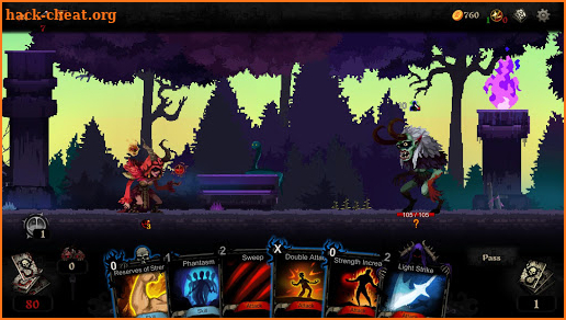 Blood Card screenshot