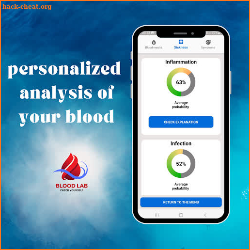Blood Lab - CheckYourSelf screenshot