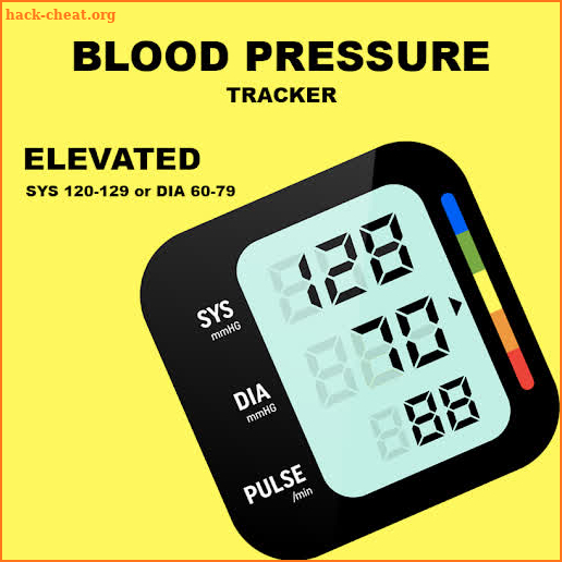 Blood Pressure App screenshot