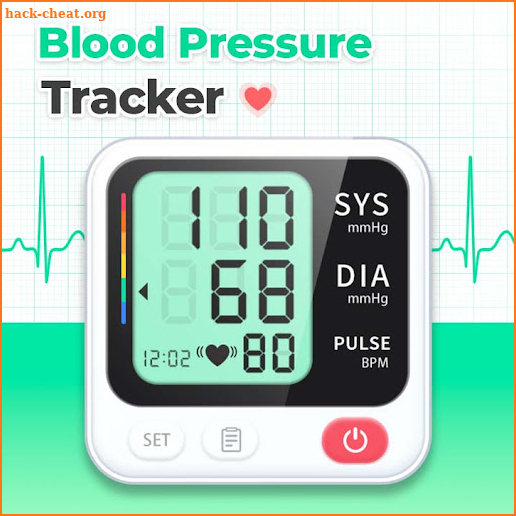 Blood Pressure App & bp info screenshot