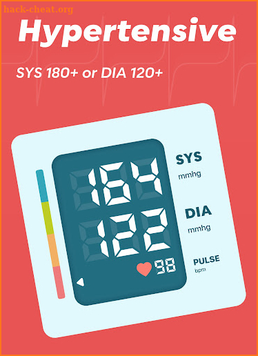 Blood Pressure App & Pulse screenshot