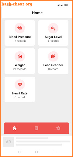 Blood Pressure App: BP & Pulse screenshot