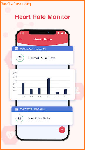 Blood Pressure App: Bp Log screenshot