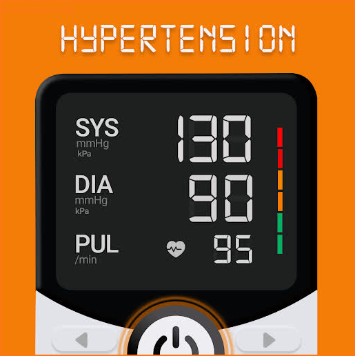 Blood Pressure App: BP Monitor screenshot