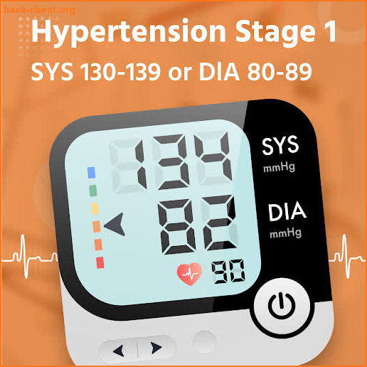 Blood Pressure App: BP Monitor screenshot