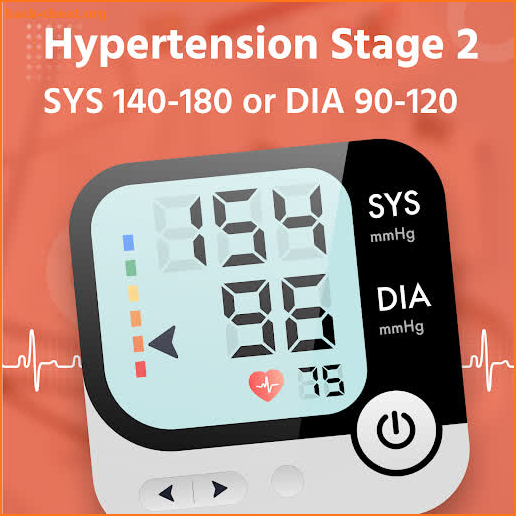 Blood Pressure App: BP Monitor screenshot