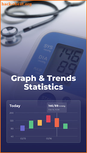 Blood Pressure App: BP Tracker screenshot