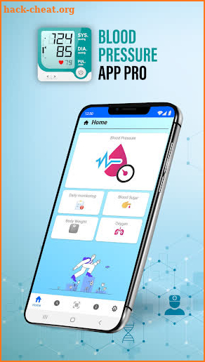 Blood Pressure App Pro screenshot