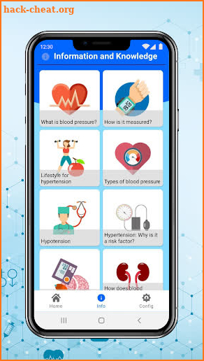 Blood Pressure App Pro screenshot