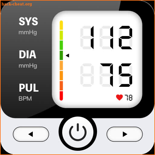 Blood Pressure App Pro screenshot