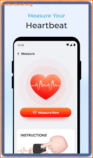 Blood Pressure - Blood Sugar screenshot