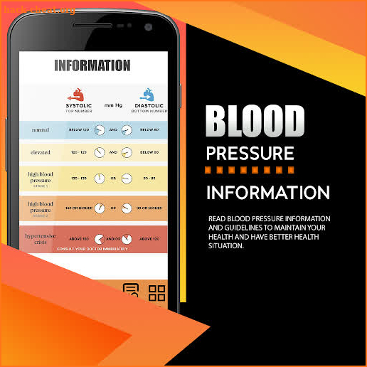 Blood Pressure BP Diary : Records History Tracker screenshot