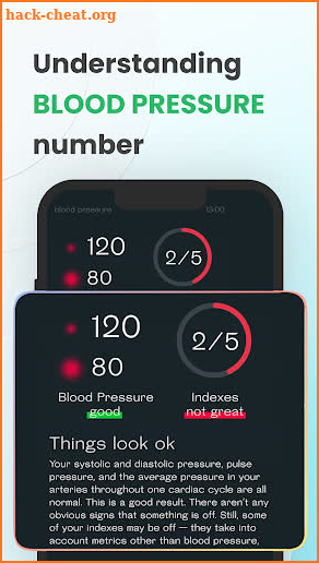 Blood Pressure BPM Tracker screenshot