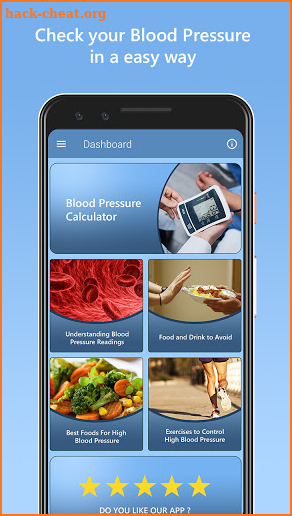 Blood Pressure Calculation screenshot