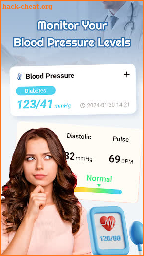 Blood Pressure Checker screenshot