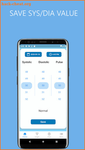 Blood Pressure Checker - BP Tracker - BP Logger screenshot