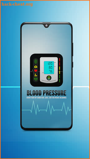 Blood Pressure Diary screenshot