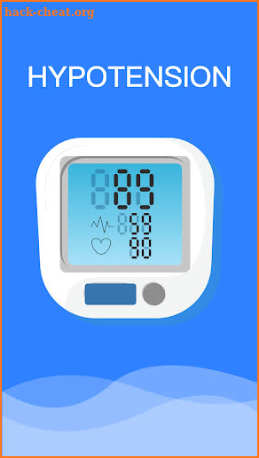 Blood Pressure Diary screenshot