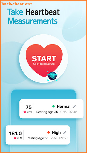 Blood Pressure Diary screenshot