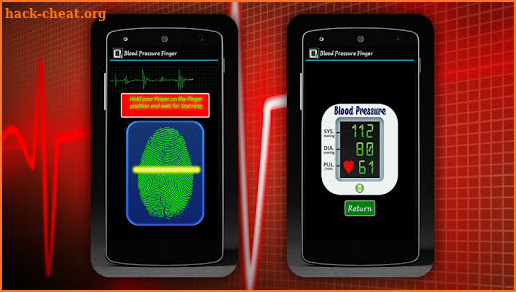 Blood Pressure Diary : BP Tracker Checker Analyze screenshot