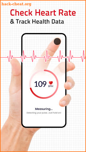 Blood pressure - Heart rate screenshot