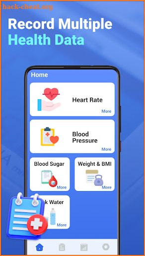 Blood Pressure Hub screenshot